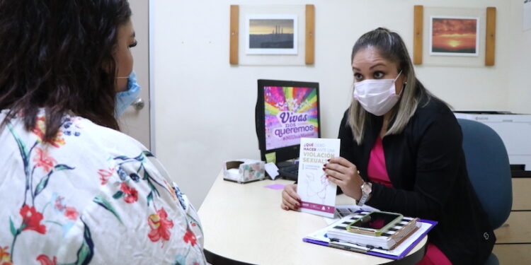 Más de mil 700 atenciones brindaron los módulos hospitalarios de prevención de la violencia durante 2024