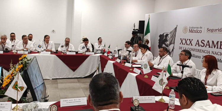 Asiste BCS a trigésima Asamblea Nacional del Sistema Penitenciario
