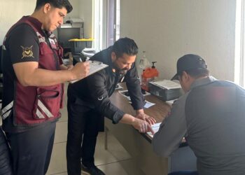 Capacita SSPE a responsables de empresas de seguridad privada en la entidad
