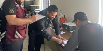 Capacita SSPE a responsables de empresas de seguridad privada en la entidad