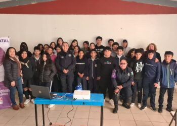 Promueve la Policía Estatal cultura de la denuncia contra las violencias en Mulegé