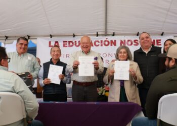 En Baja California Sur, la educación también nos une: VMCC