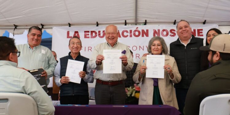 En Baja California Sur, la educación también nos une: VMCC