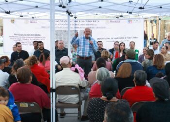 El bienestar llega a más colonias de Los Cabos: VMCC