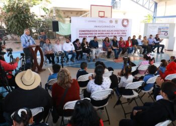 Entrega Gobernador nuevas instalaciones educativas en Los Cabos