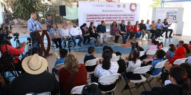 Entrega Gobernador nuevas instalaciones educativas en Los Cabos