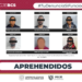 APREHENDE PGJE A 5 HOMBRES Y UNA MUJER POR DIVERSOS DELITOS