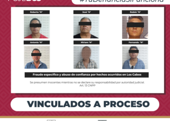 LOGRA PGJE INMOVILIZACIÓN DE CUENTAS BANCARIAS EN CASO DE FRAUDE Y ABUSO DE CONFIANZA EN LOS CABOS 