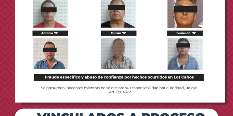 LOGRA PGJE INMOVILIZACIÓN DE CUENTAS BANCARIAS EN CASO DE FRAUDE Y ABUSO DE CONFIANZA EN LOS CABOS 