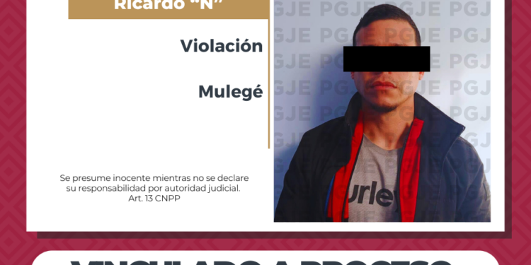 EN PRISIÓN PREVENTIVA QUEDA IMPUTADO POR VIOLACIÓN 