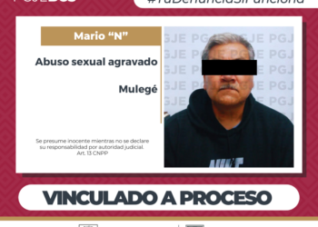 OBTIENE PGJE PRISIÓN PREVENTIVA PARA IMPUTADO POR ABUSO SEXUAL AGRAVADO
