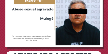 OBTIENE PGJE PRISIÓN PREVENTIVA PARA IMPUTADO POR ABUSO SEXUAL AGRAVADO