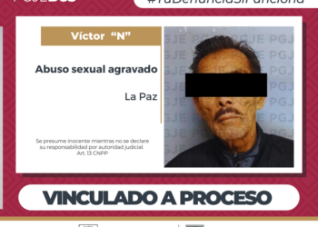 QUEDA VINCULADO A PROCESO POR ABUSO SEXUAL AGRAVADO