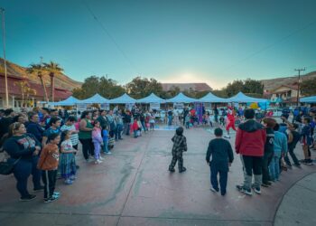 EL PROGRAMA CONTIGO EN TU COLONIA LLEGA A LA PLAZA BENITO JUÁREZ EN SANTA ROSALÍA