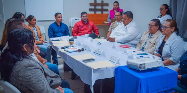 TOMA PROTESTA EL COMITÉ MUNICIPAL DE SALUD EN MULEGÉ