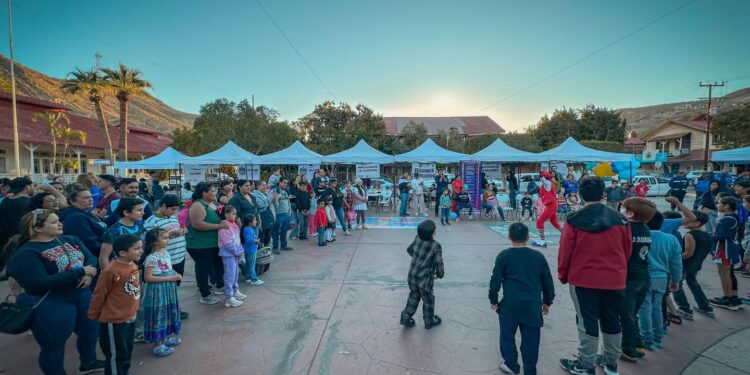 EL PROGRAMA CONTIGO EN TU COLONIA LLEGA A LA PLAZA BENITO JUÁREZ EN SANTA ROSALÍA