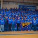 ALCALDESA DE MULEGÉ ENCABEZA LA CEREMONIA DE ABANDERAMIENTO DEPORTIVO 2025