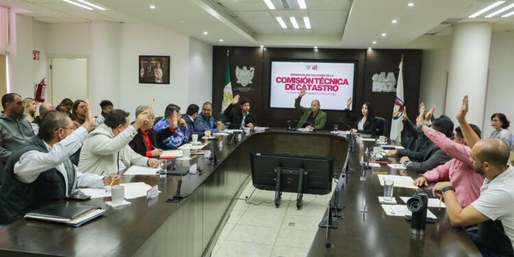 Instalan Comisión Técnica de Catastro para la actualización de valores territoriales