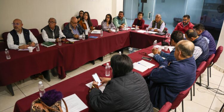 Ayuntamiento de La Paz refuerza coordinación con el Estado para impulsar proyectos agropecuarios