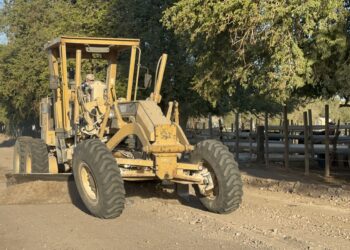 Servicios Públicos Municipales atiende más de 9 kilómetros de calles de terracería