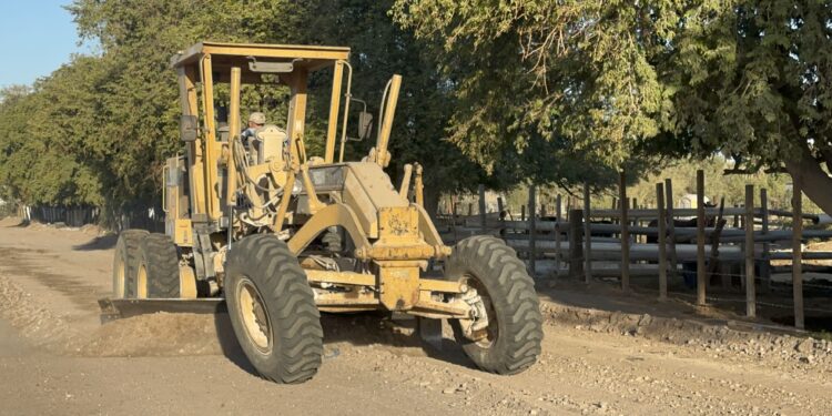 Servicios Públicos Municipales atiende más de 9 kilómetros de calles de terracería