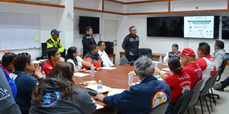 Protección Civil Municipal se prepara para garantizar un Carnaval seguro