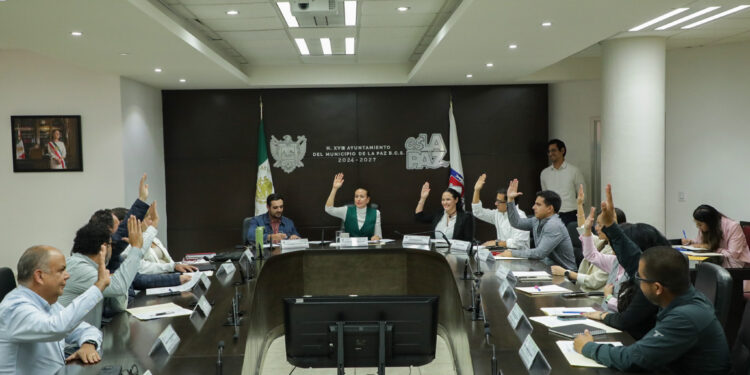 Ayuntamiento de La Paz instala la Junta de Gobierno del IMPLAN