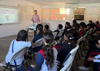 Impulsan sensibilización sobre inclusión en estudiantes de secundaria