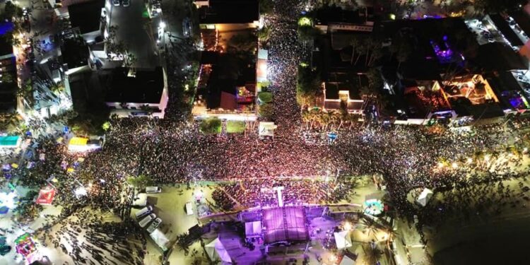 Se espera una ocupación hotelera del 90% durante el Carnaval La Paz 2025