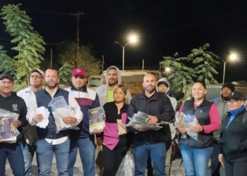 Entregan material de trabajo a personal de la Dirección de Sustentabilidad y Manejo de Residuos