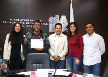Presentan visión turística de La Paz en sesión del Consejo Consultivo