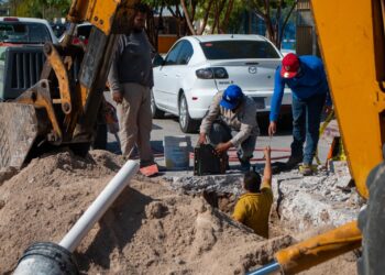 Se atendieron 346 fugas por el OOMSAPAS La Paz del 3 al 9 de febrero