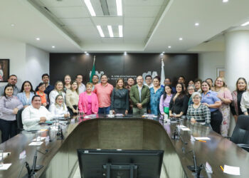 Milena Quiroga encabeza la instalación de la Junta de Gobierno del DIF Municipal