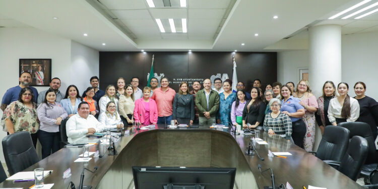 Milena Quiroga encabeza la instalación de la Junta de Gobierno del DIF Municipal