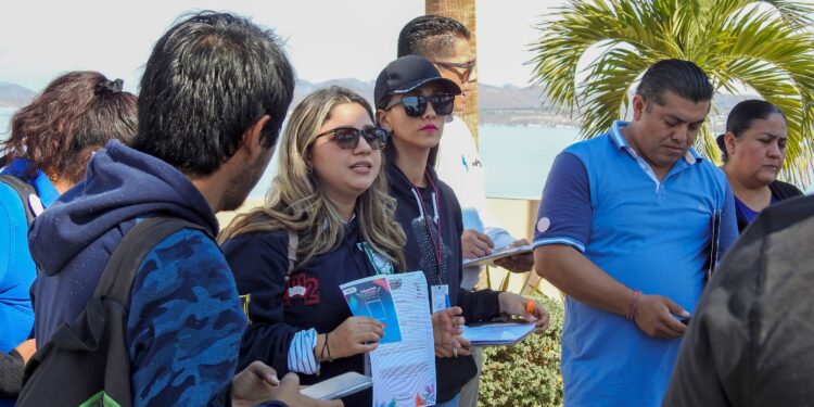 Comienza la asignación de espacios comerciales en el malecón para el Carnaval La Paz 2025