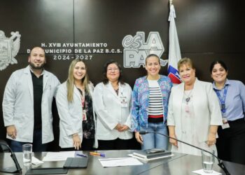 Instalan Comité Municipal de Salud en La Paz