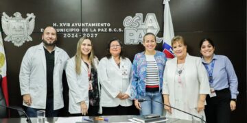 Instalan Comité Municipal de Salud en La Paz
