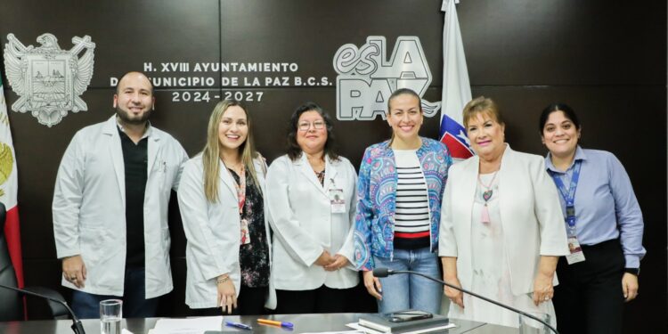 Instalan Comité Municipal de Salud en La Paz