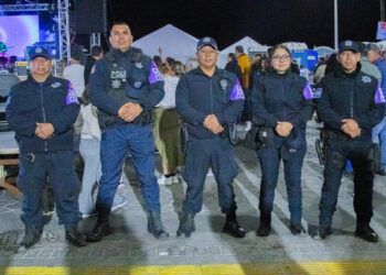Gobierno Municipal reporta acciones de seguridad en el primer día del Carnaval La Paz 2025