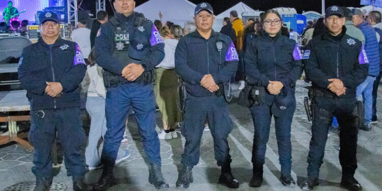 Gobierno Municipal reporta acciones de seguridad en el primer día del Carnaval La Paz 2025