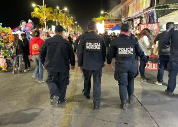 Gobierno Municipal refuerza limpieza y seguridad en el segundo día del Carnaval La Paz 2025