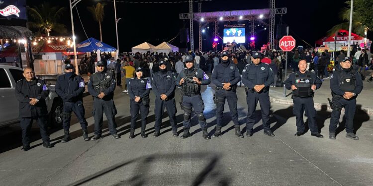Gobierno Municipal de La Paz mantiene la seguridad y el orden en el tercer día del Carnaval