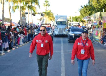 Saldo controlado en el quinto día de Carnaval La Paz 2025