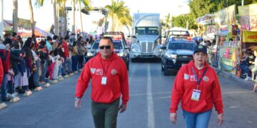Saldo controlado en el quinto día de Carnaval La Paz 2025