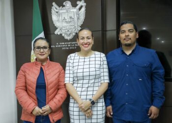 Anuncia Milena Quiroga cambios en la Dirección de Comunicación Social