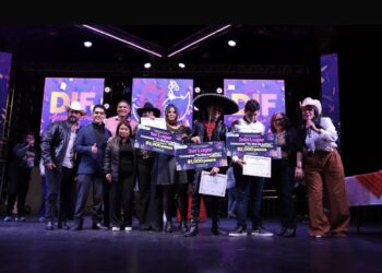DIF Municipal anuncia a los ganadores del Concurso de Canto Infantil y Juvenil “Tu voz es La Paz”