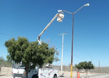 Gobierno Municipal de La Paz rehabilita espacios públicos en Melitón Albañez 