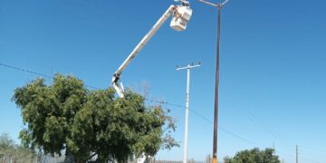 Gobierno Municipal de La Paz rehabilita espacios públicos en Melitón Albañez 
