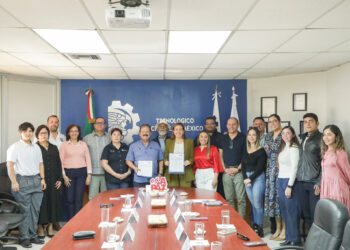 Milena Quiroga firma convenio de colaboración con el Instituto Tecnológico de La Paz