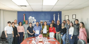 Milena Quiroga firma convenio de colaboración con el Instituto Tecnológico de La Paz